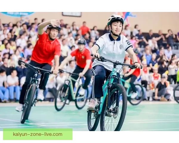 开云体育引领全球运动潮流创新发展与竞技精神融合探索