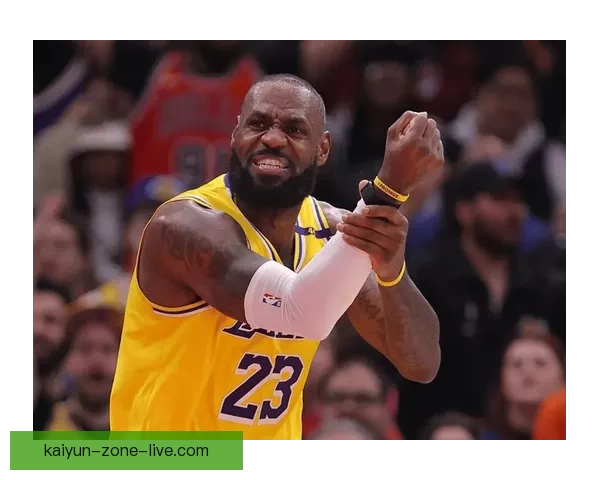 41岁詹姆斯连续11战出手受限为胜利转型却因裁判判罚无奈显落寞